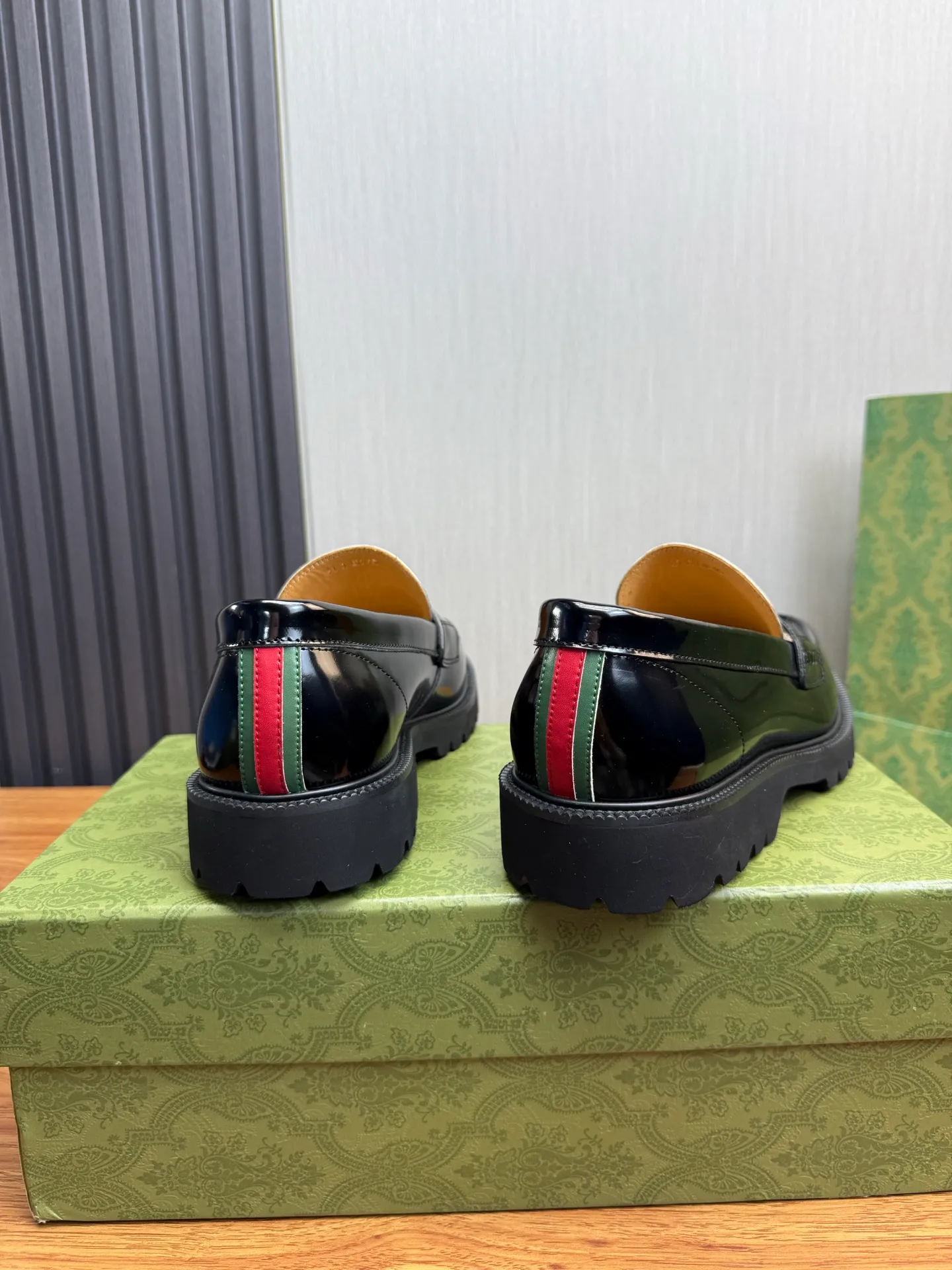 Factory price 580💰 GUCCI. Gucci men's business casual leather shoes, luxurious and noble👞All imported original brand leather materials, just to create a more comfortable wearing experience, upper: original cowhide. Frosted cowhide➕Imported full cowhide, original outsole✔️16-45 (45 non-refundable)